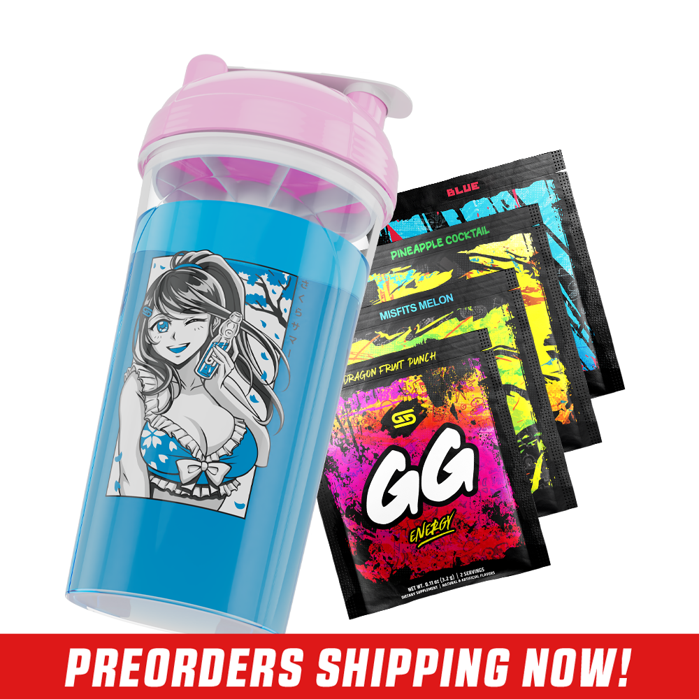 Man waifu shakers are the best thing to happen for anime gym bros (protein  shaker/creatine in the best cup imo Trapped) : r/gamersupps