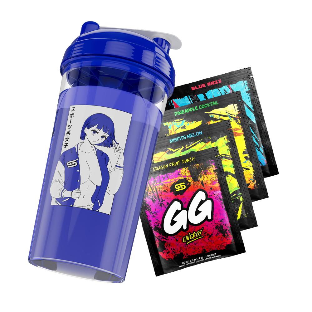 GamerSupps Waifu Cup high quality S2.8 Sharpshooter