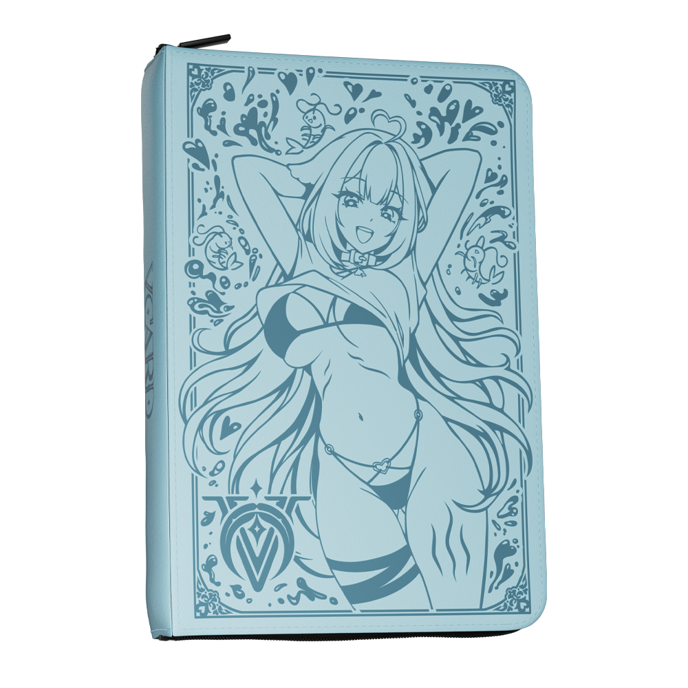 waifu card binder VCard Collectors Binder: Shylily
