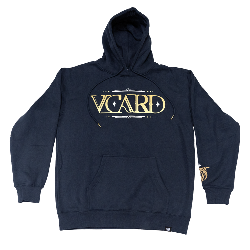 VCard Hoodie | Gamer Supps