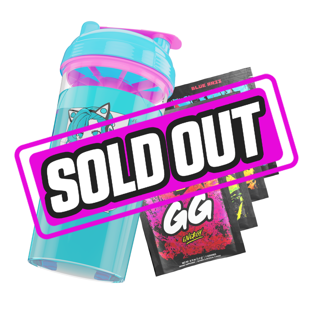 ゲーマーサップス Gamer Supps ゾンビスレイヤー シェイカーボトル Waifu Cup S2.4: VTuber | Gamer Supps
