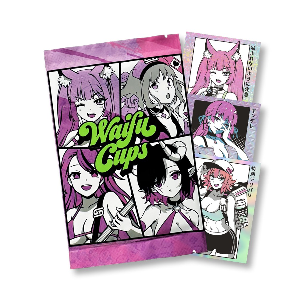 Waifu Cup Stickers for Sale