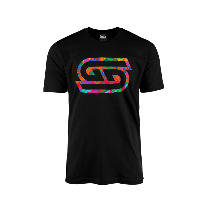 Gamer Supps Graffiti Tee - Main Logo