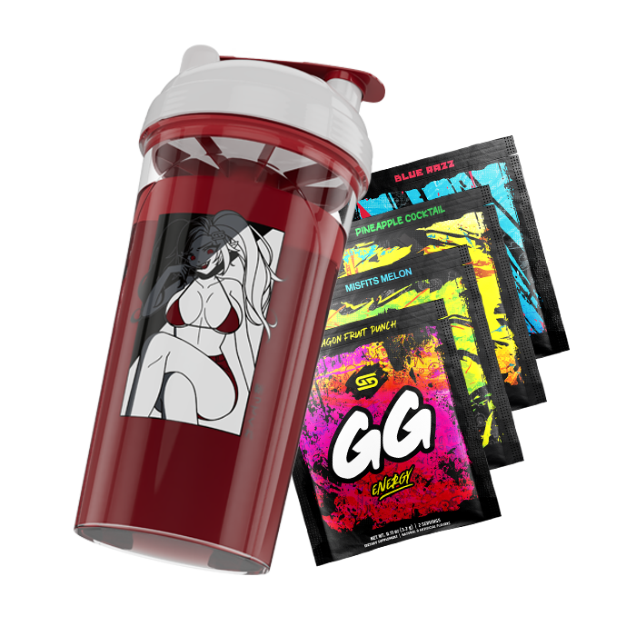  Gamer Supps, GG Energy Guacamole Gamer Fart 9000 (100  Servings) - Keto Friendly Energy and Nootropic, Sugar Free Caffeine +  Vitamins - Powder Energy Drink : Health & Household