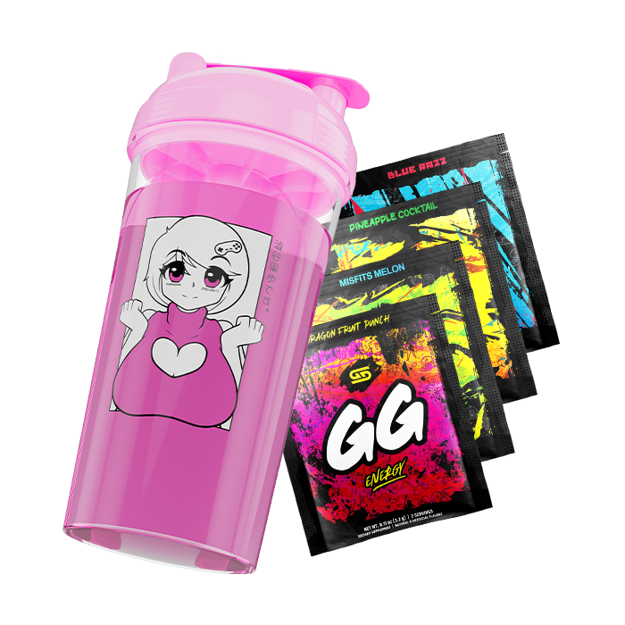 LOOT - Prime White Katakana Shaker - Get it at Gamerbulk