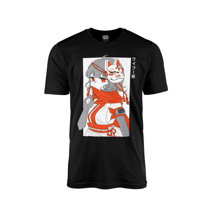 Waifu Shirt S2.7: Ninja