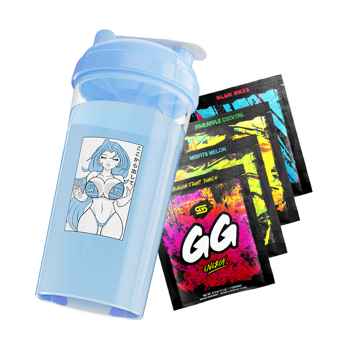 Waifu Cup VI Trapped Gamer Supps