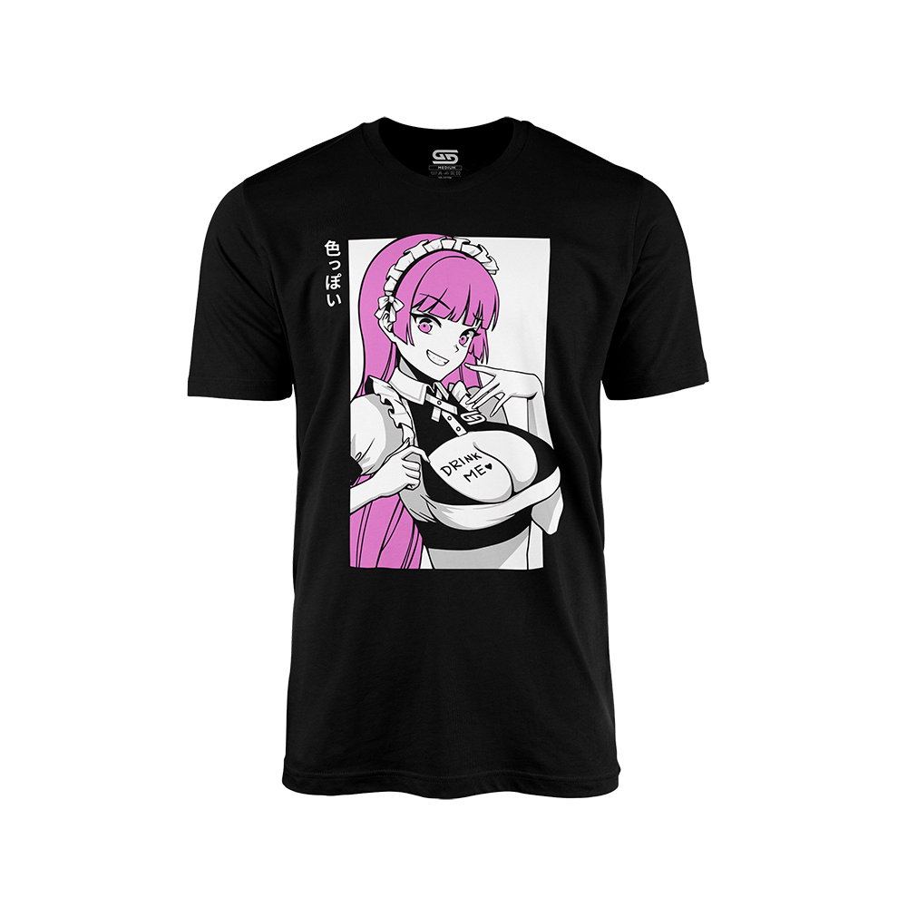 Waifu Shirt S3.8: Milkers - Gamer Supps