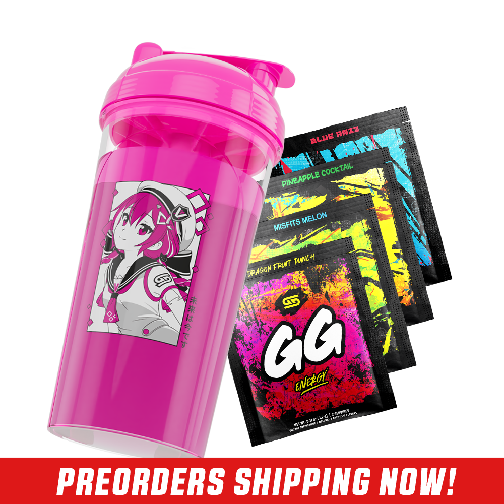 Discount GamerSupps Waifu Cup x Jschlatt