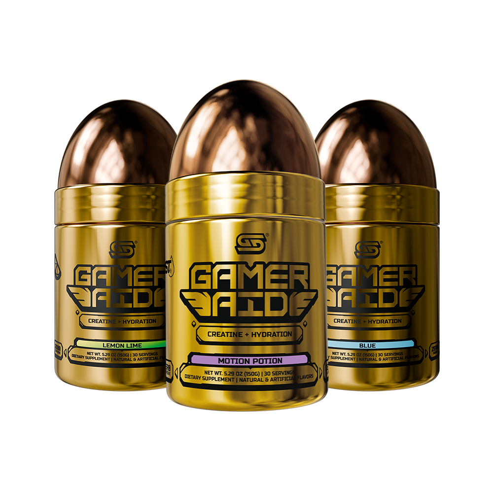 GAMERAID Collection - Gamer Supps