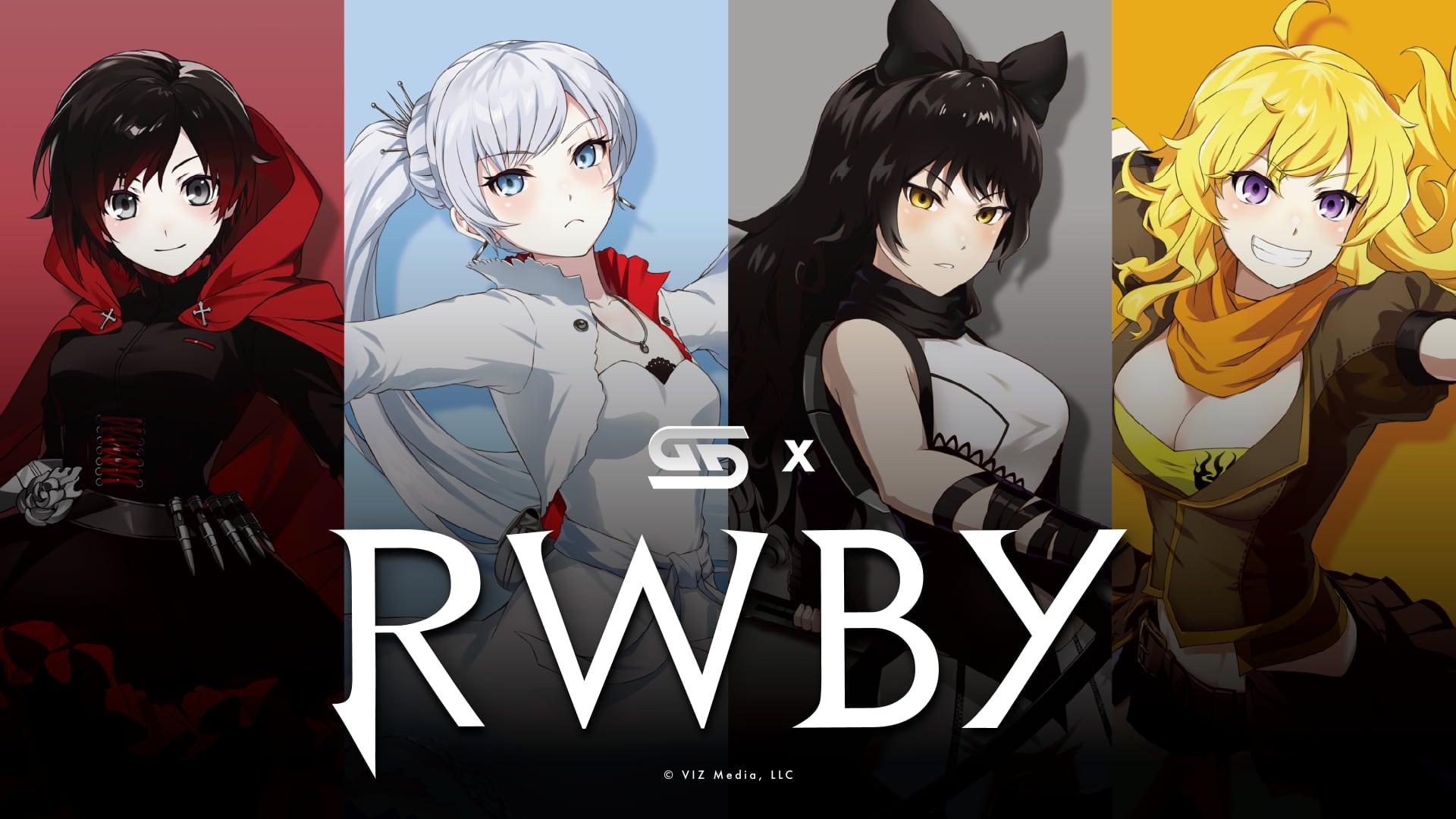 RWBY - Gamer Supps