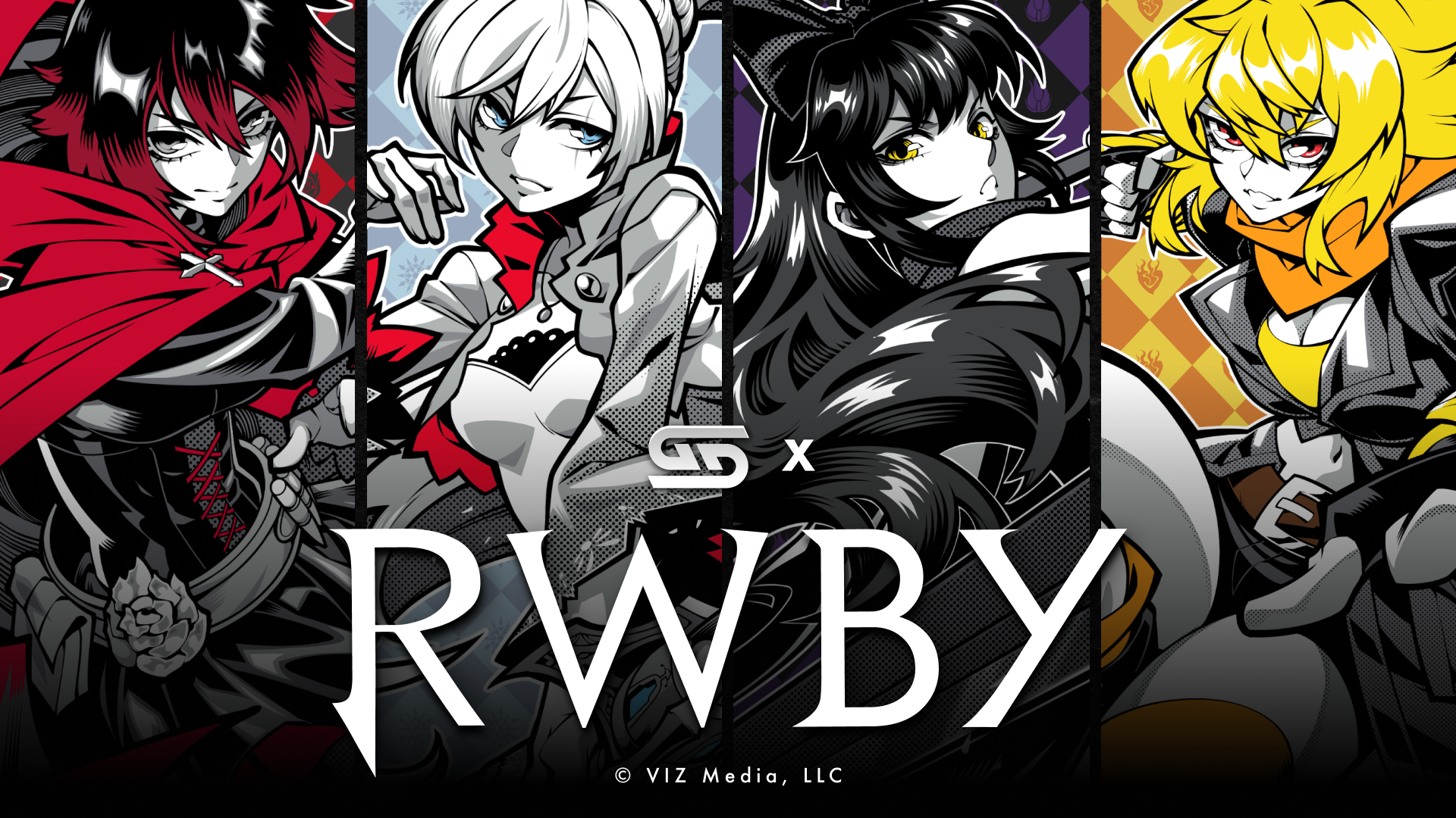 RWBY - Gamer Supps