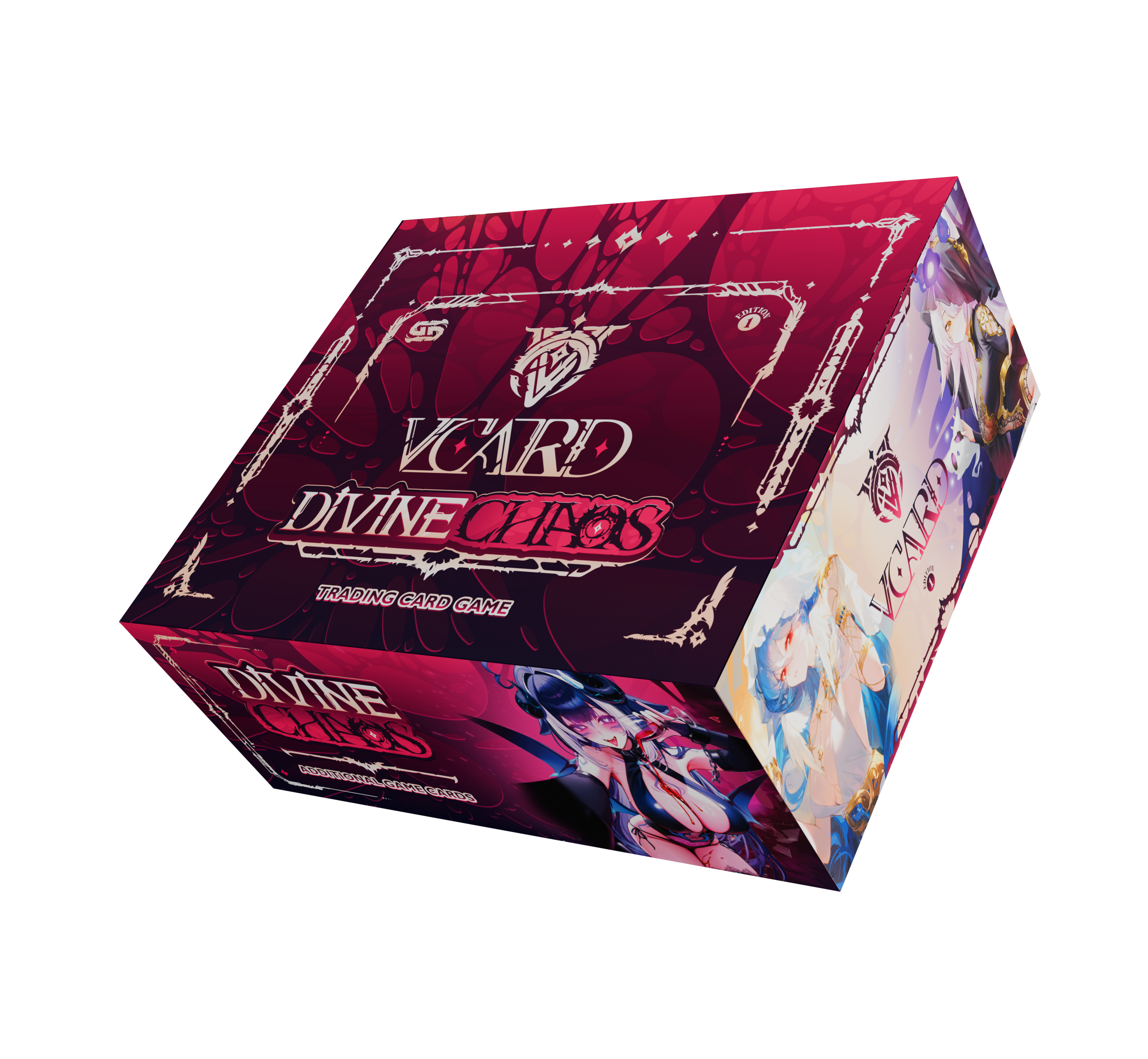 Vcards Cd R Design Store VCard Booster Boxes - Gamer Supps