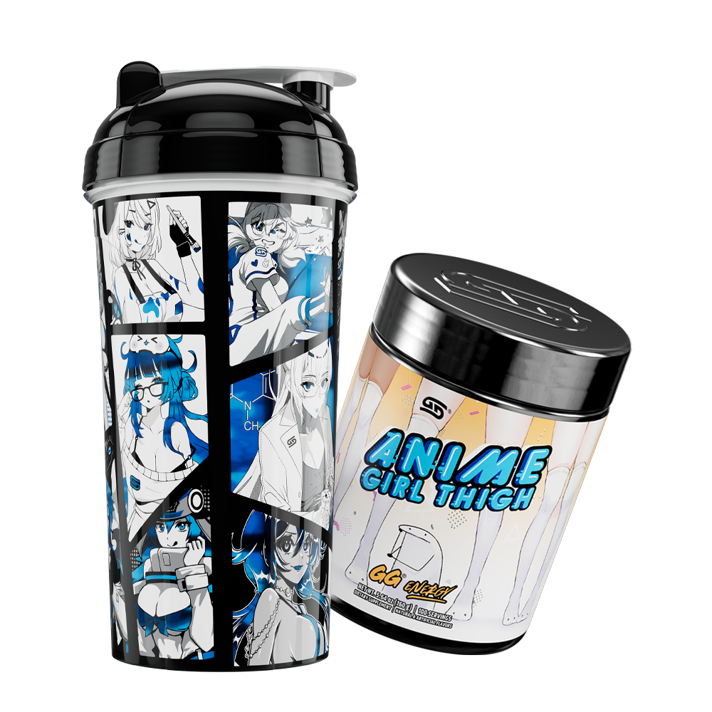 24oz Season 6 Manga Shaker