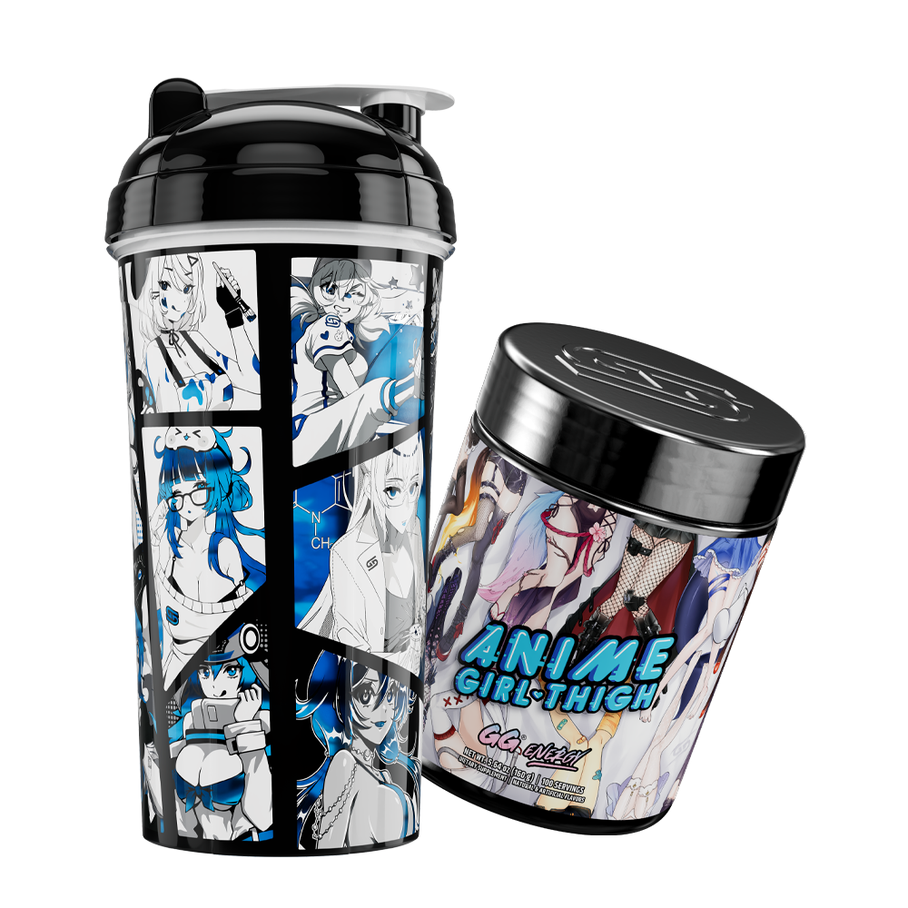 24oz Season 6 Manga Shaker