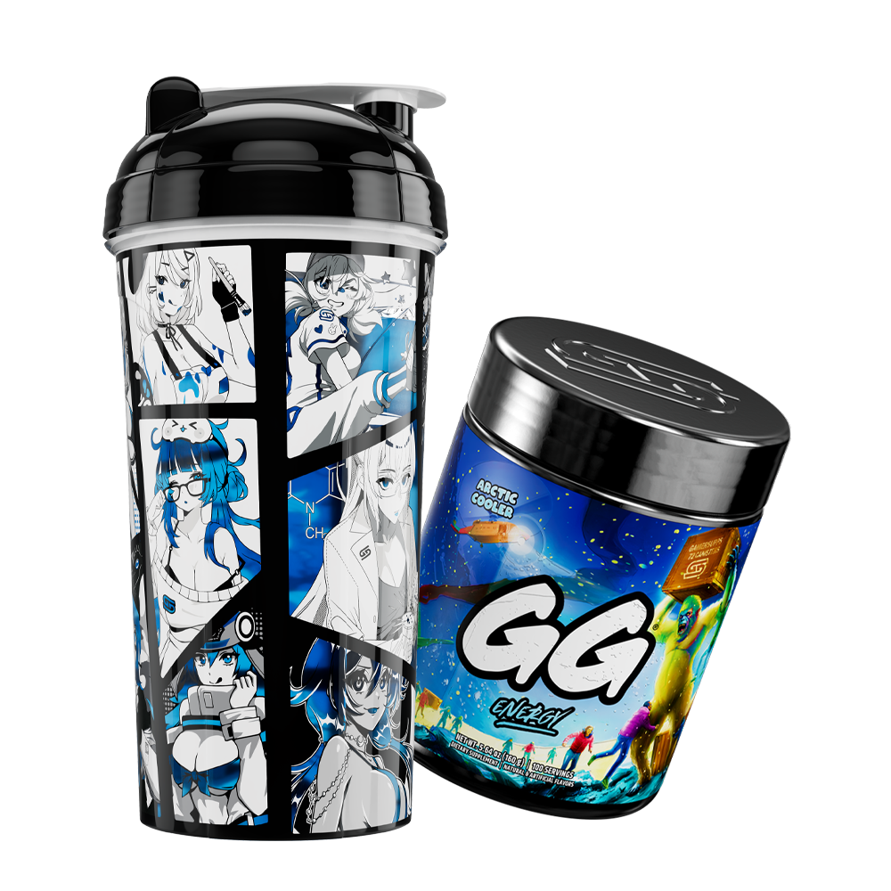 24oz Season 6 Manga Shaker