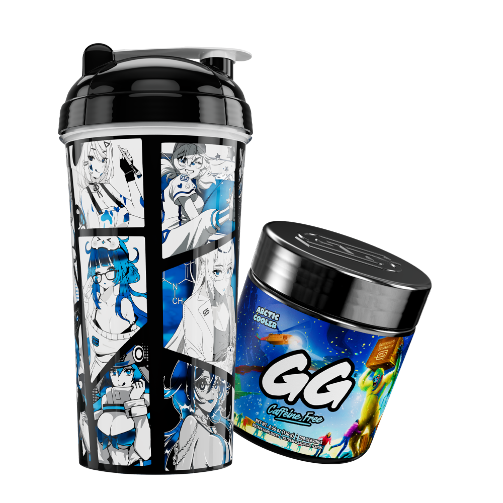 24oz Season 6 Manga Shaker