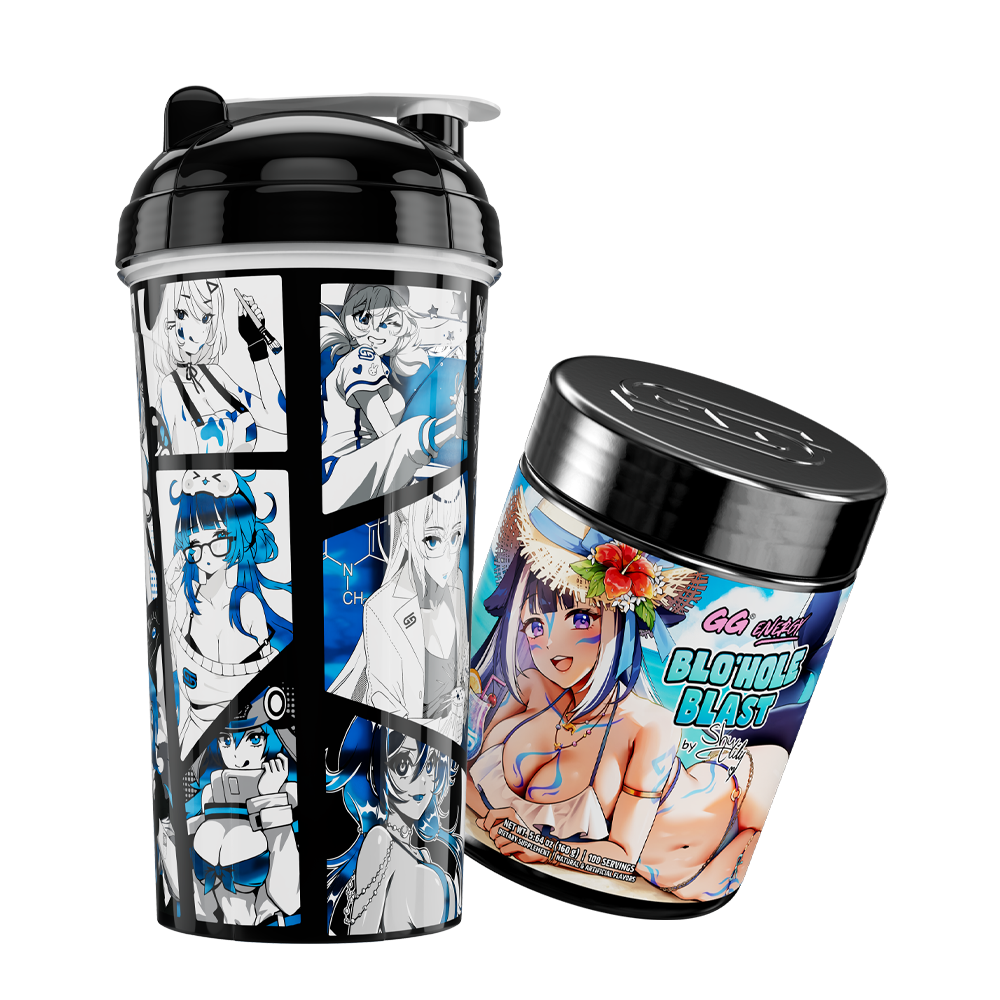 24oz Season 6 Manga Shaker