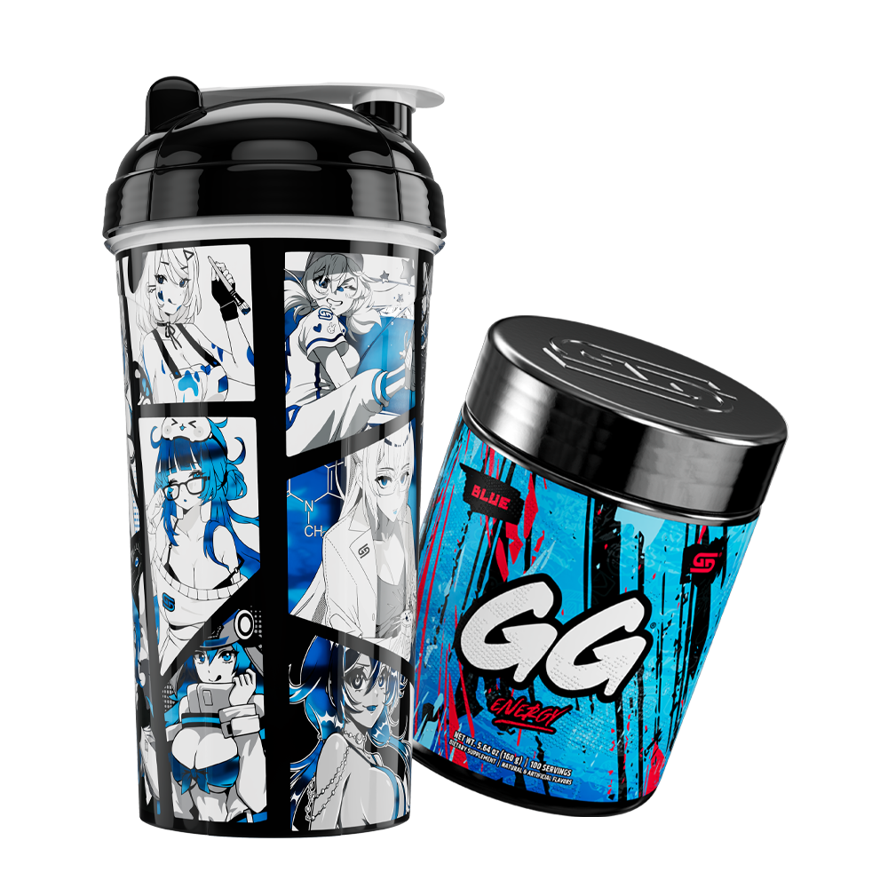 24oz Season 6 Manga Shaker