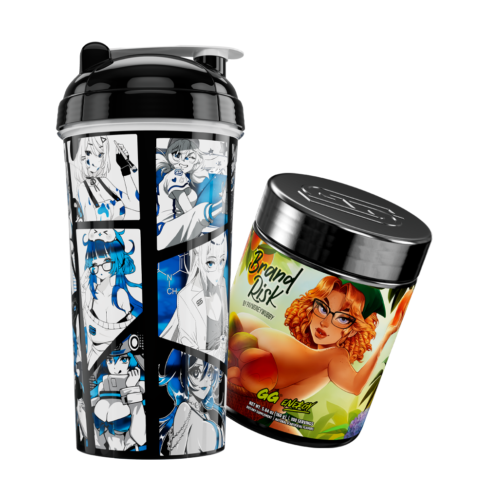 24oz Season 6 Manga Shaker