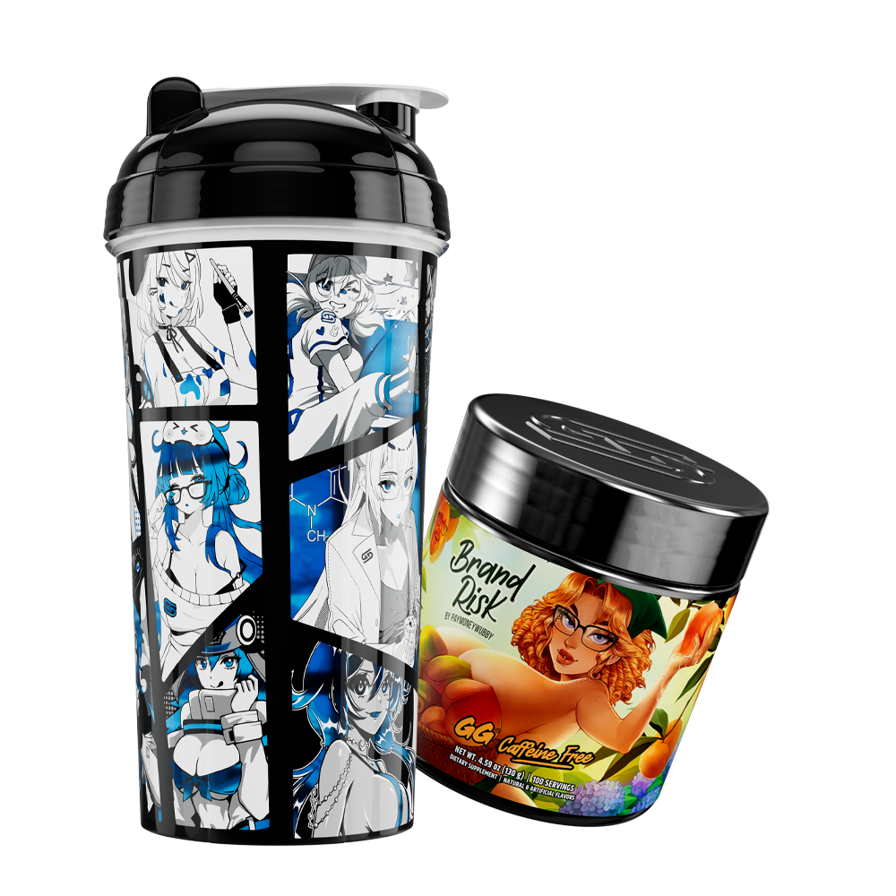 24oz Season 6 Manga Shaker