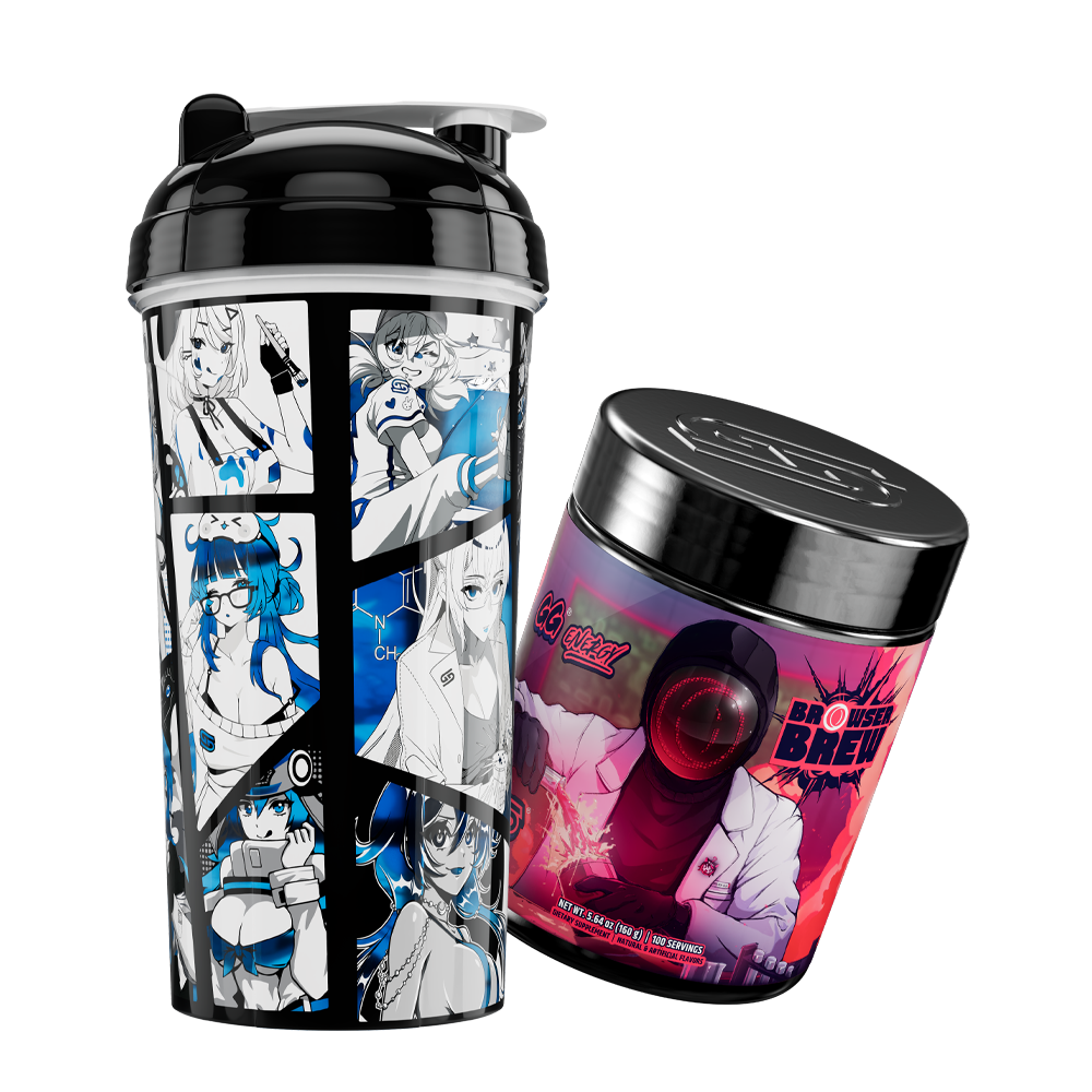 24oz Season 6 Manga Shaker - Gamer Supps