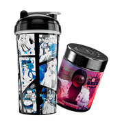 24oz Season 6 Manga Shaker - Gamer Supps