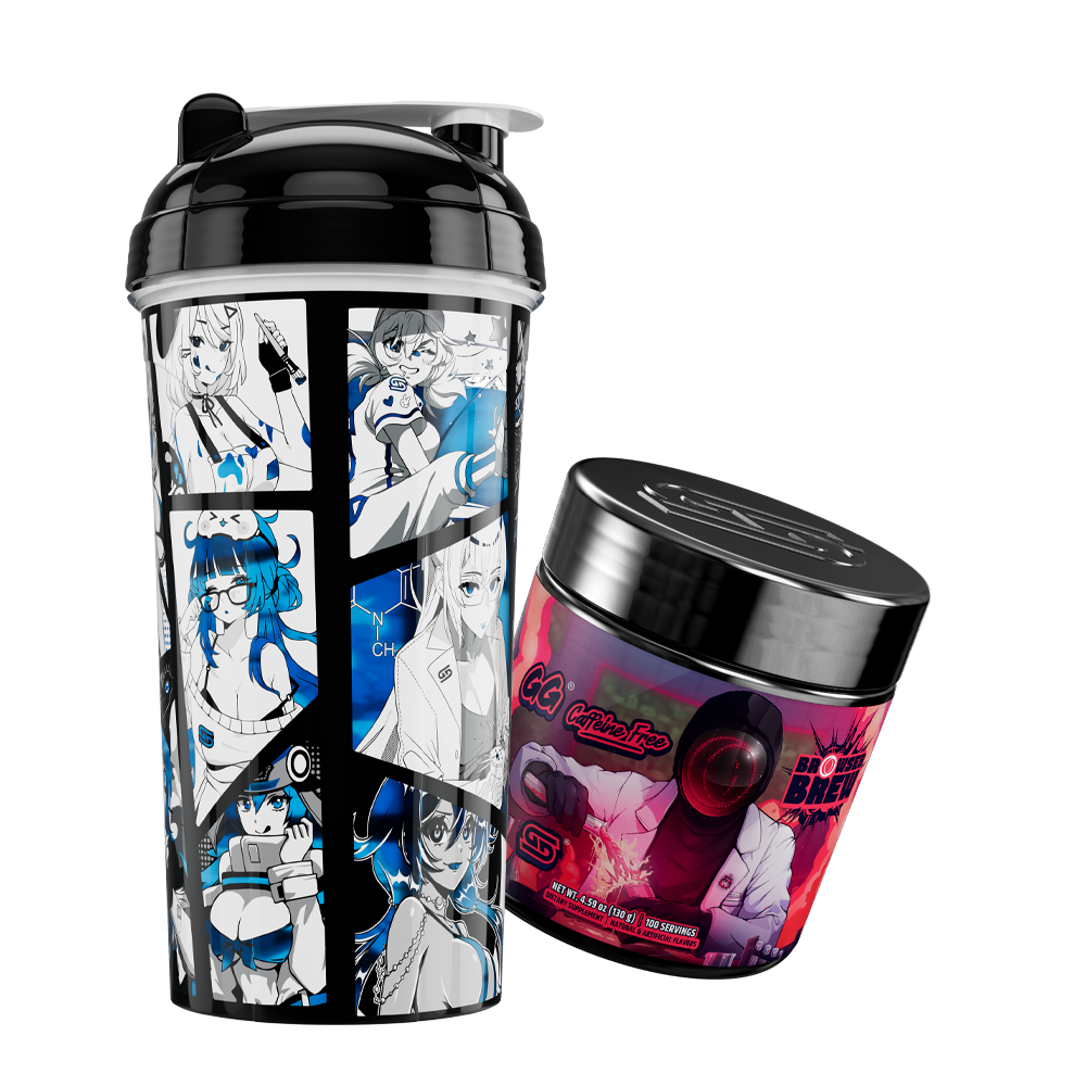 24oz Season 6 Manga Shaker