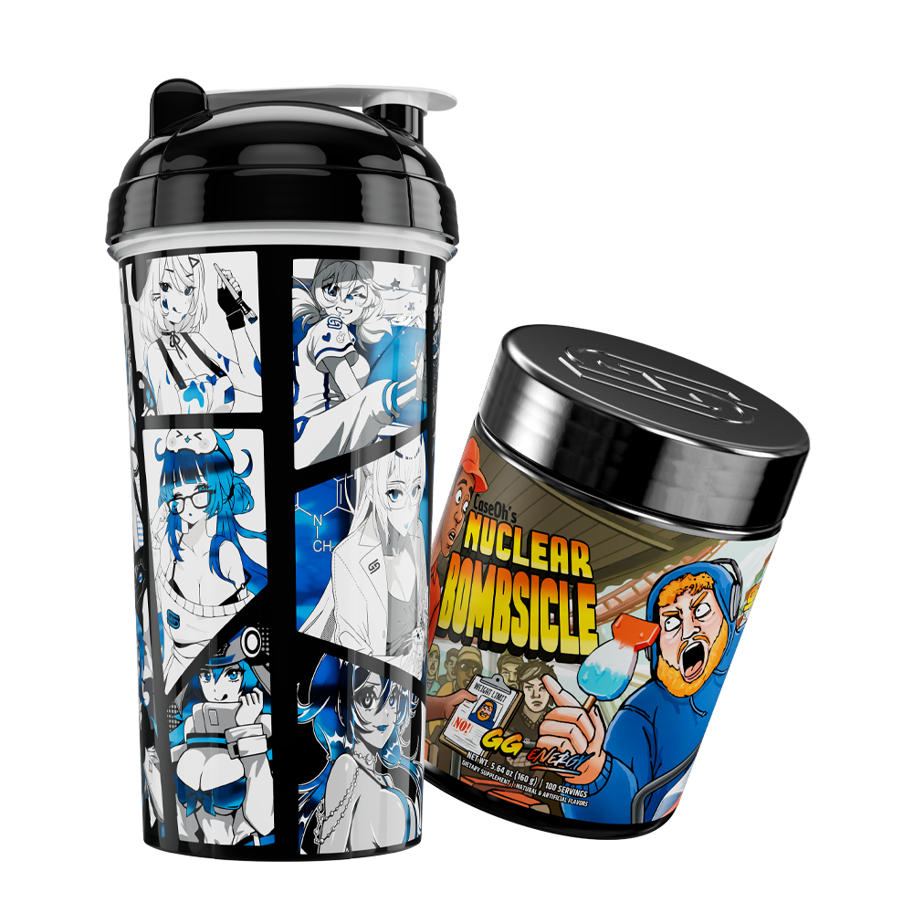 24oz Season 6 Manga Shaker