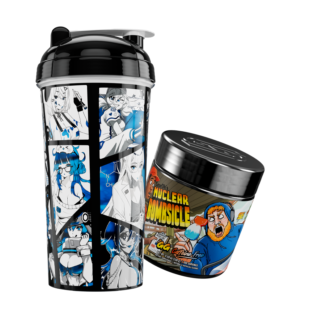 24oz Season 6 Manga Shaker