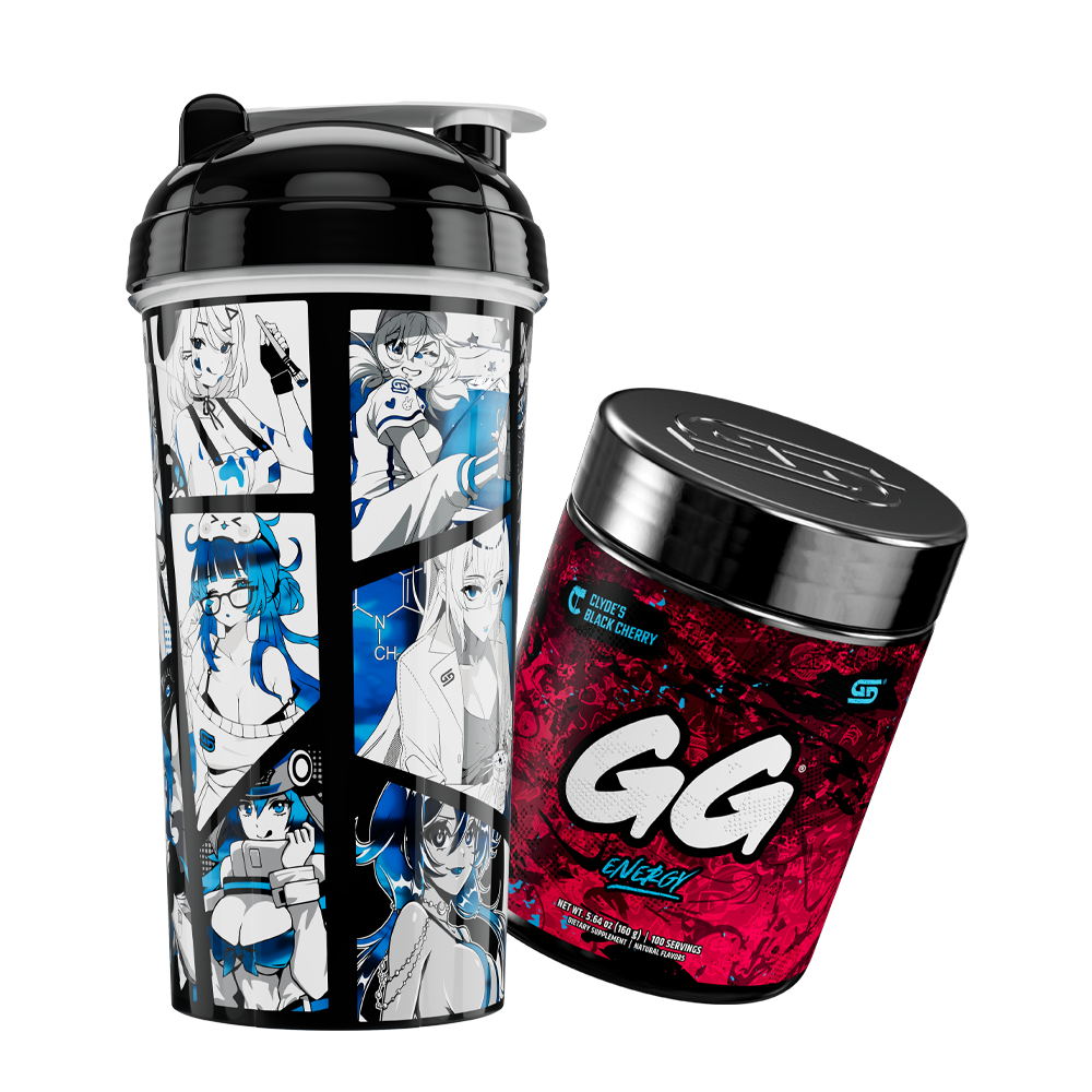 24oz Season 6 Manga Shaker