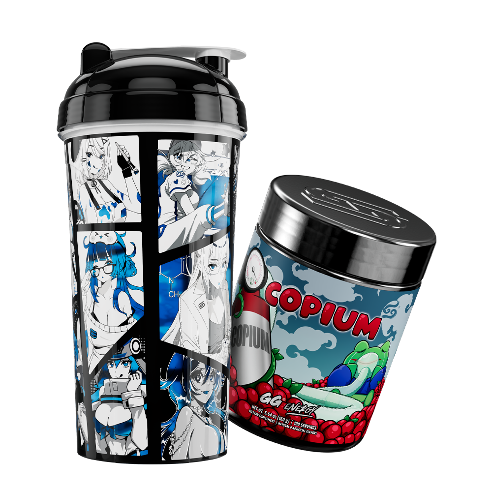 24oz Season 6 Manga Shaker