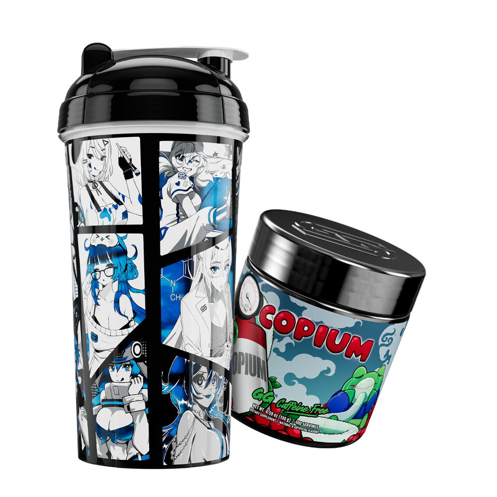 24oz Season 6 Manga Shaker