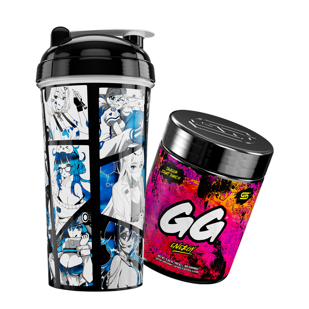 24oz Season 6 Manga Shaker