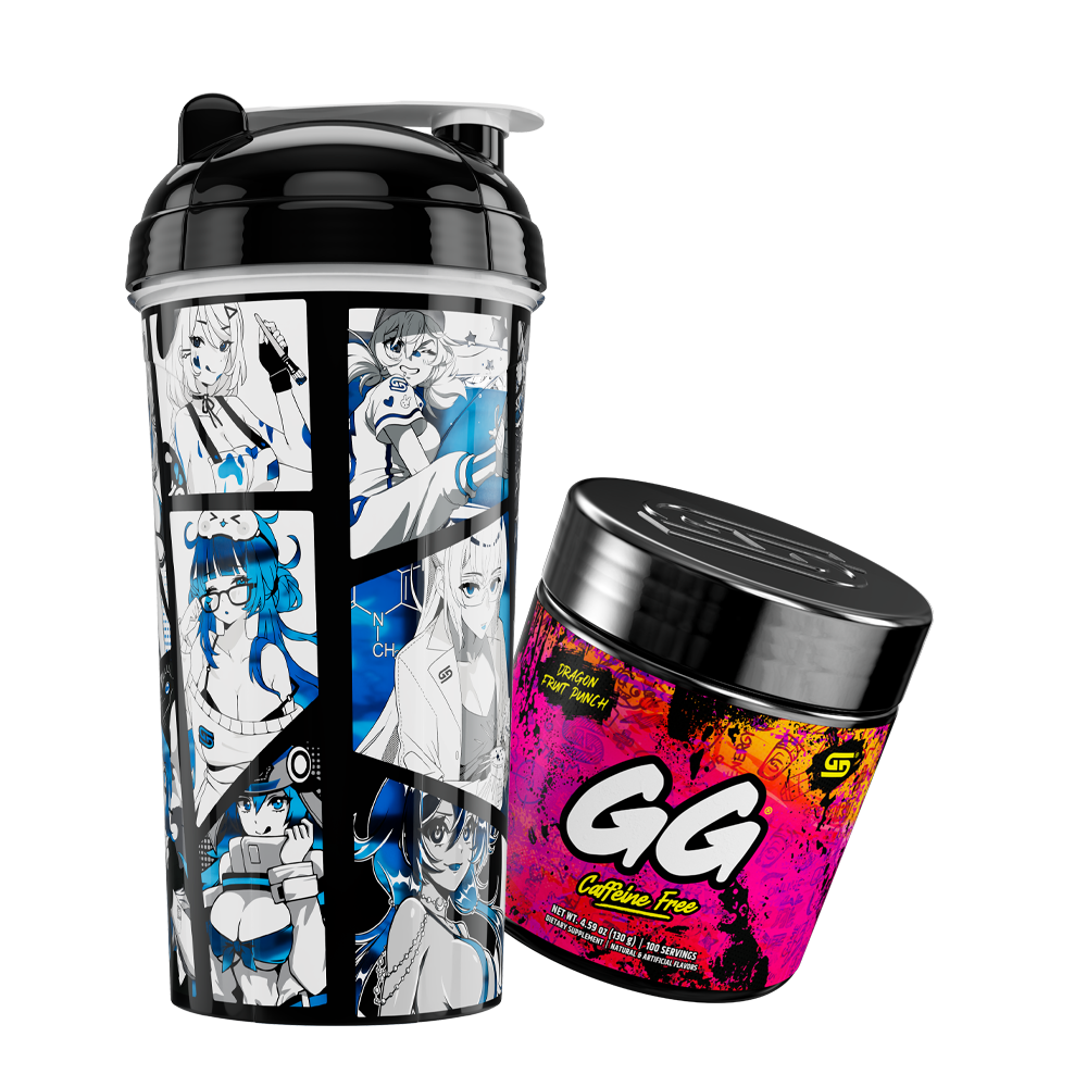 24oz Season 6 Manga Shaker