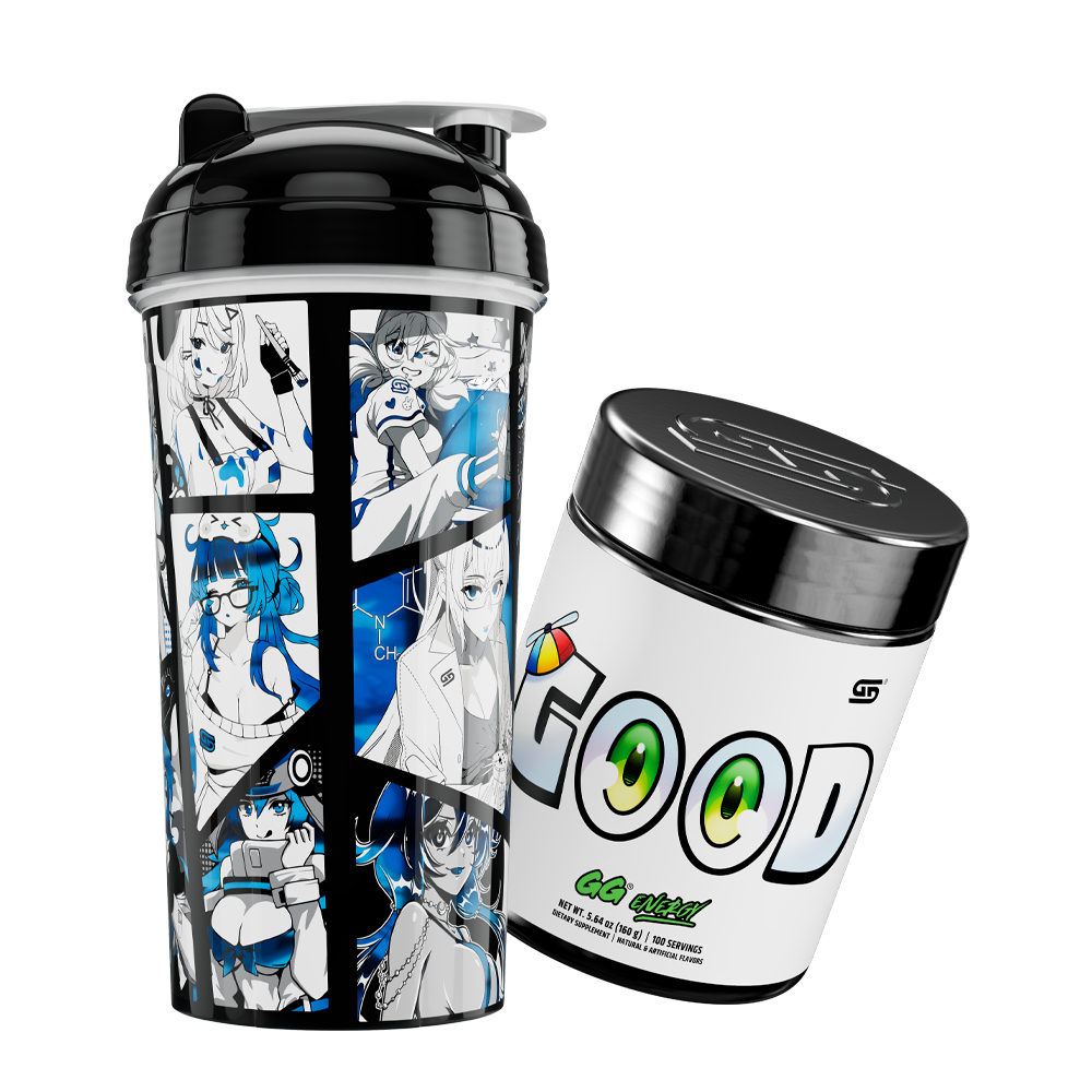 24oz Season 6 Manga Shaker