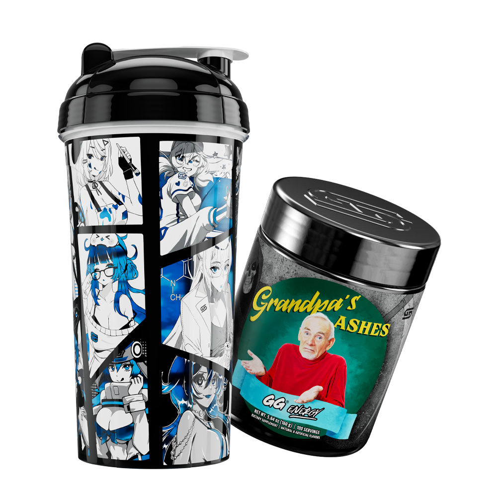 24oz Season 6 Manga Shaker