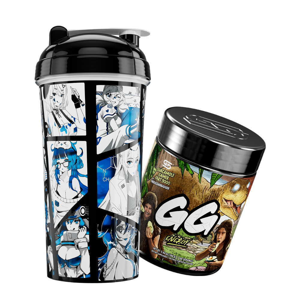 24oz Season 6 Manga Shaker