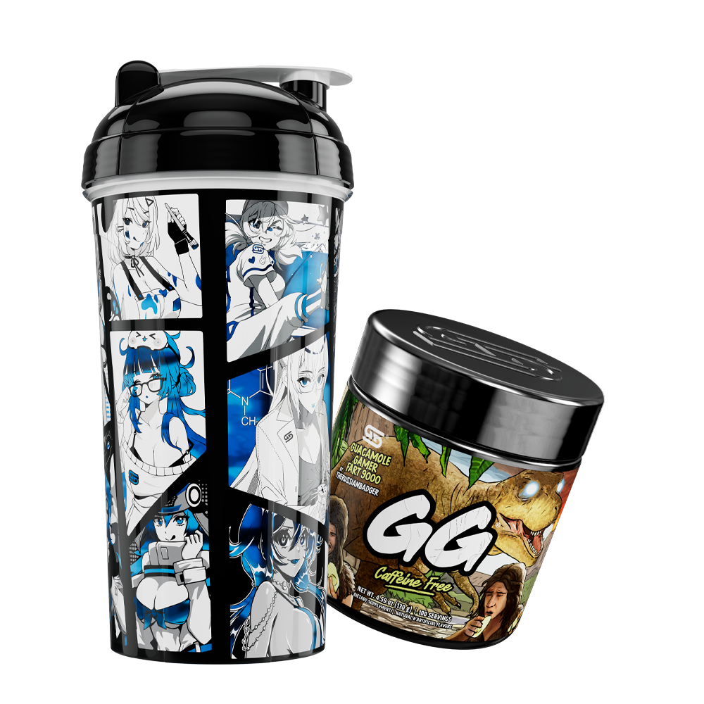 24oz Season 6 Manga Shaker