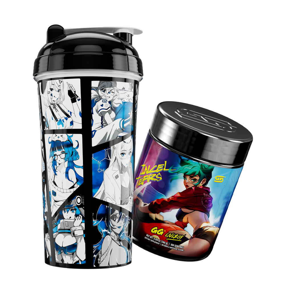 24oz Season 6 Manga Shaker