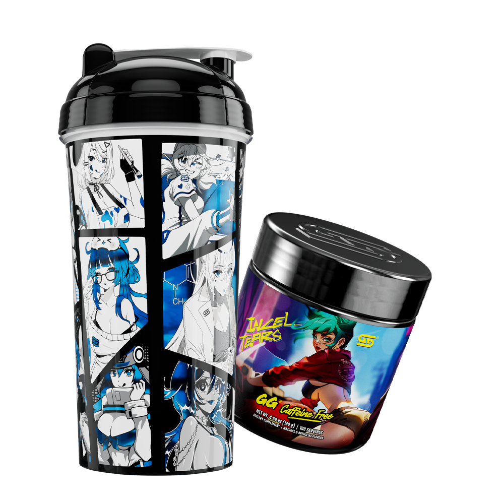 24oz Season 6 Manga Shaker