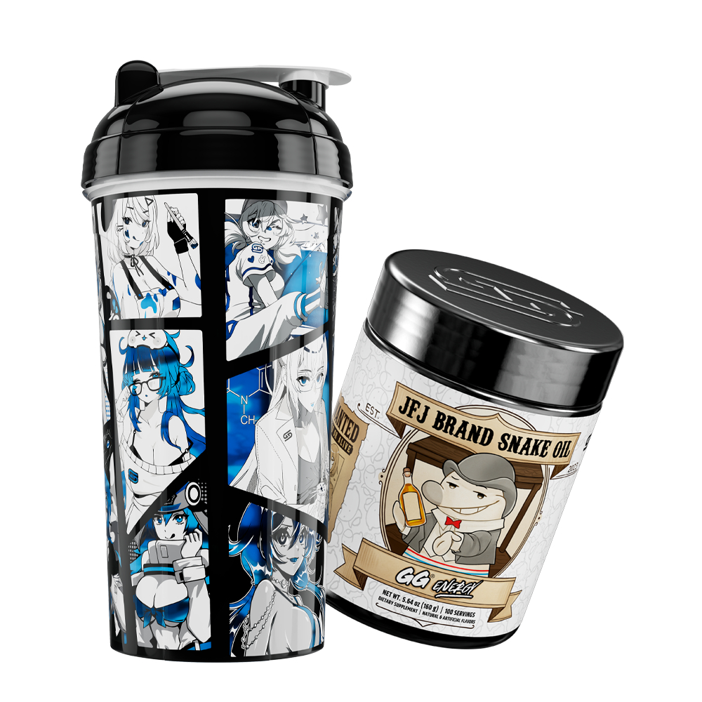 24oz Season 6 Manga Shaker