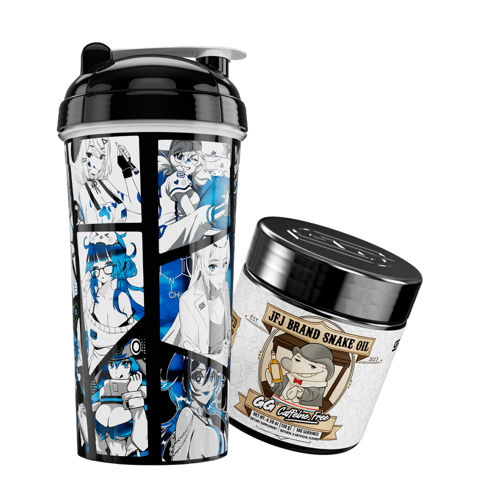 24oz Season 6 Manga Shaker