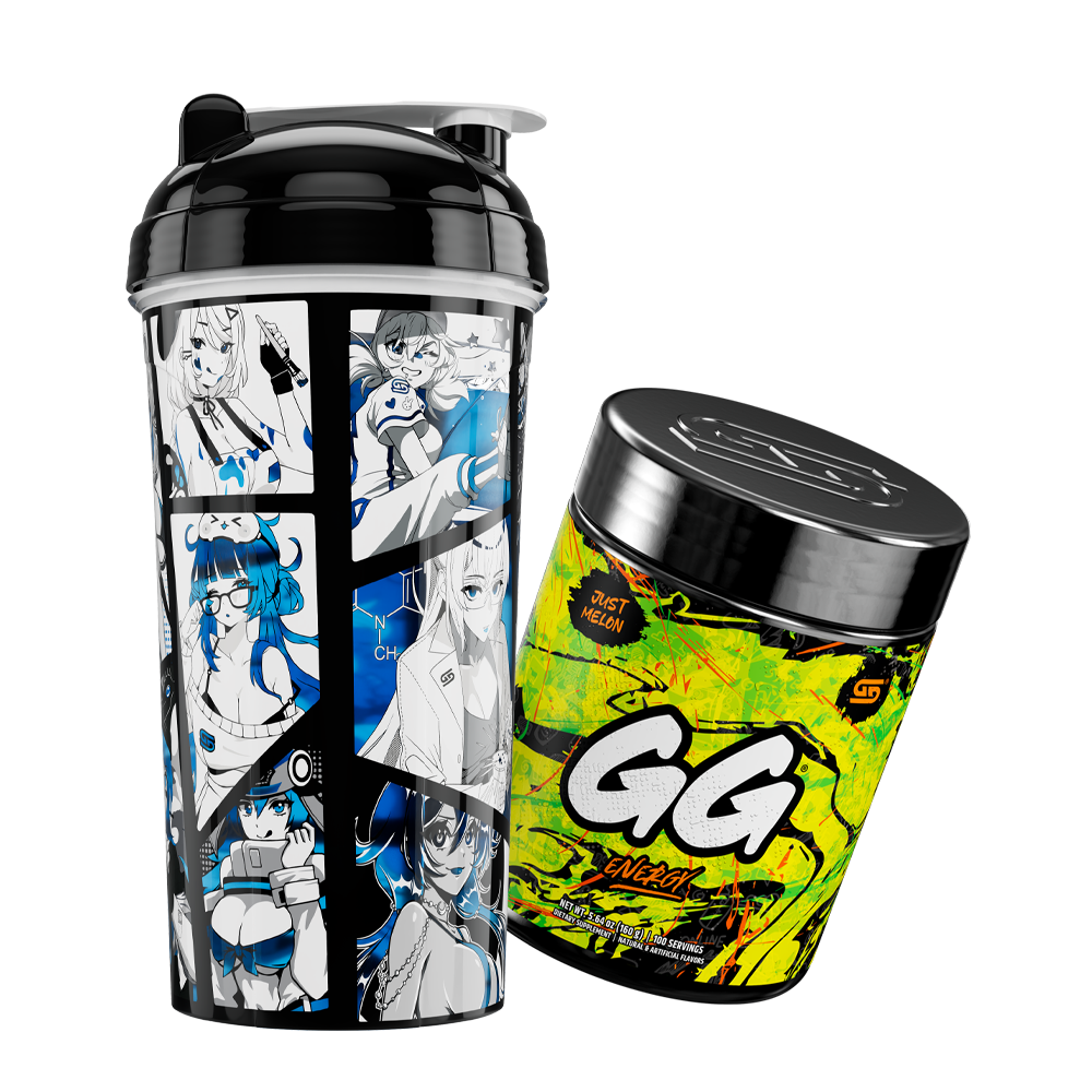 24oz Season 6 Manga Shaker