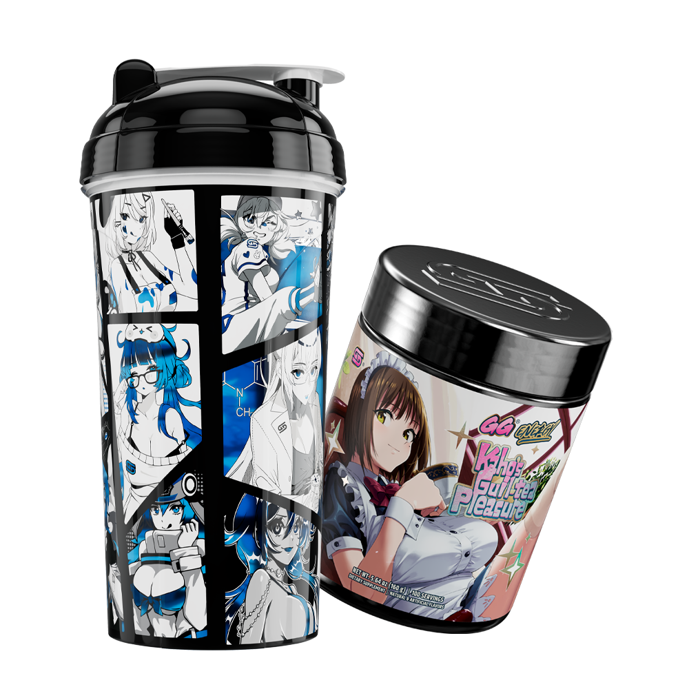 24oz Season 6 Manga Shaker