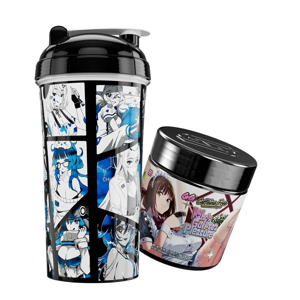 24oz Season 6 Manga Shaker