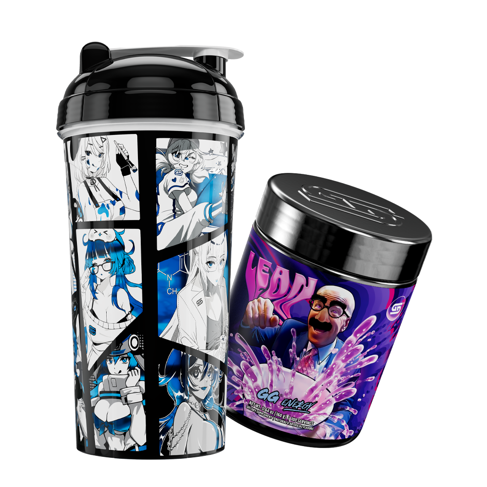 24oz Season 6 Manga Shaker