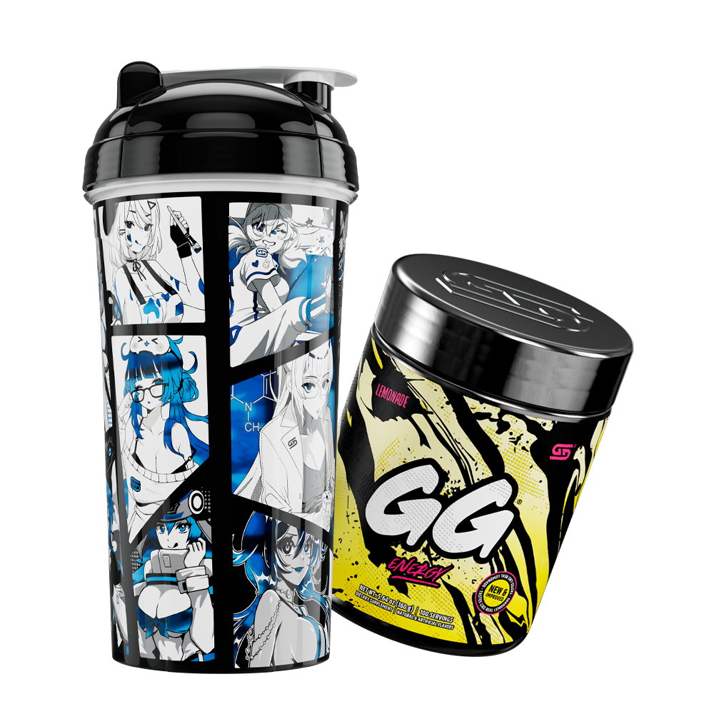 24oz Season 6 Manga Shaker