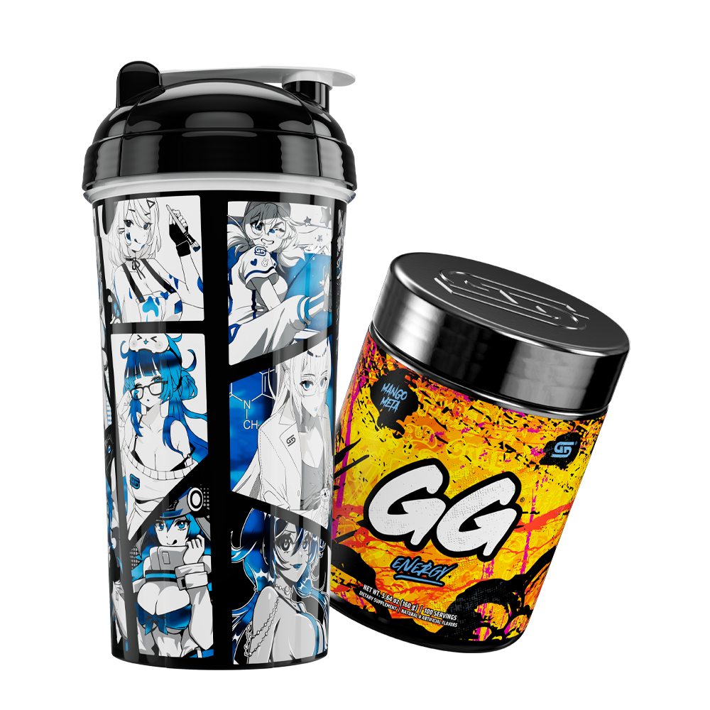 24oz Season 6 Manga Shaker