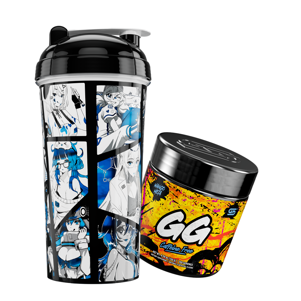 24oz Season 6 Manga Shaker